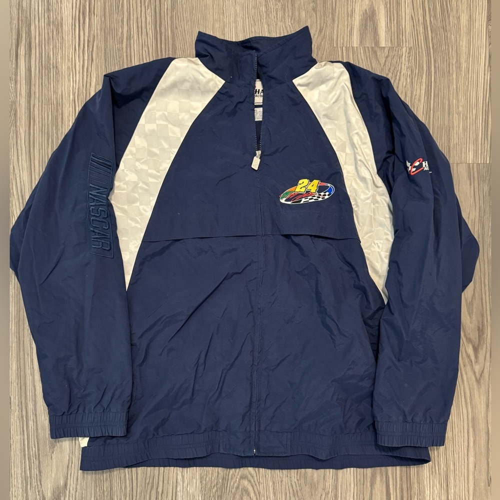 Vintage Jeff Gordon Chase Authentic Pullover